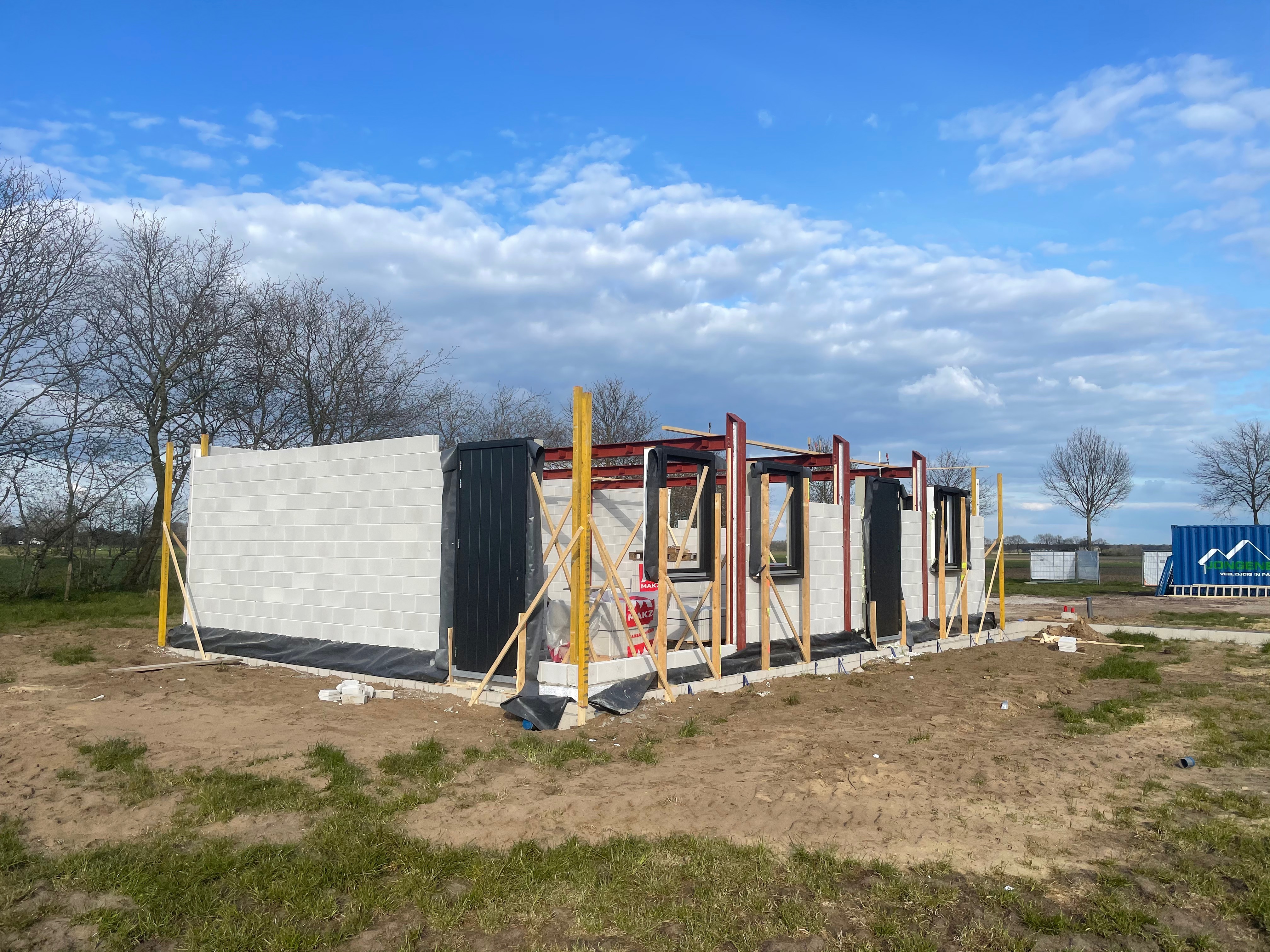 Nieuwbouw woning Roosendaal