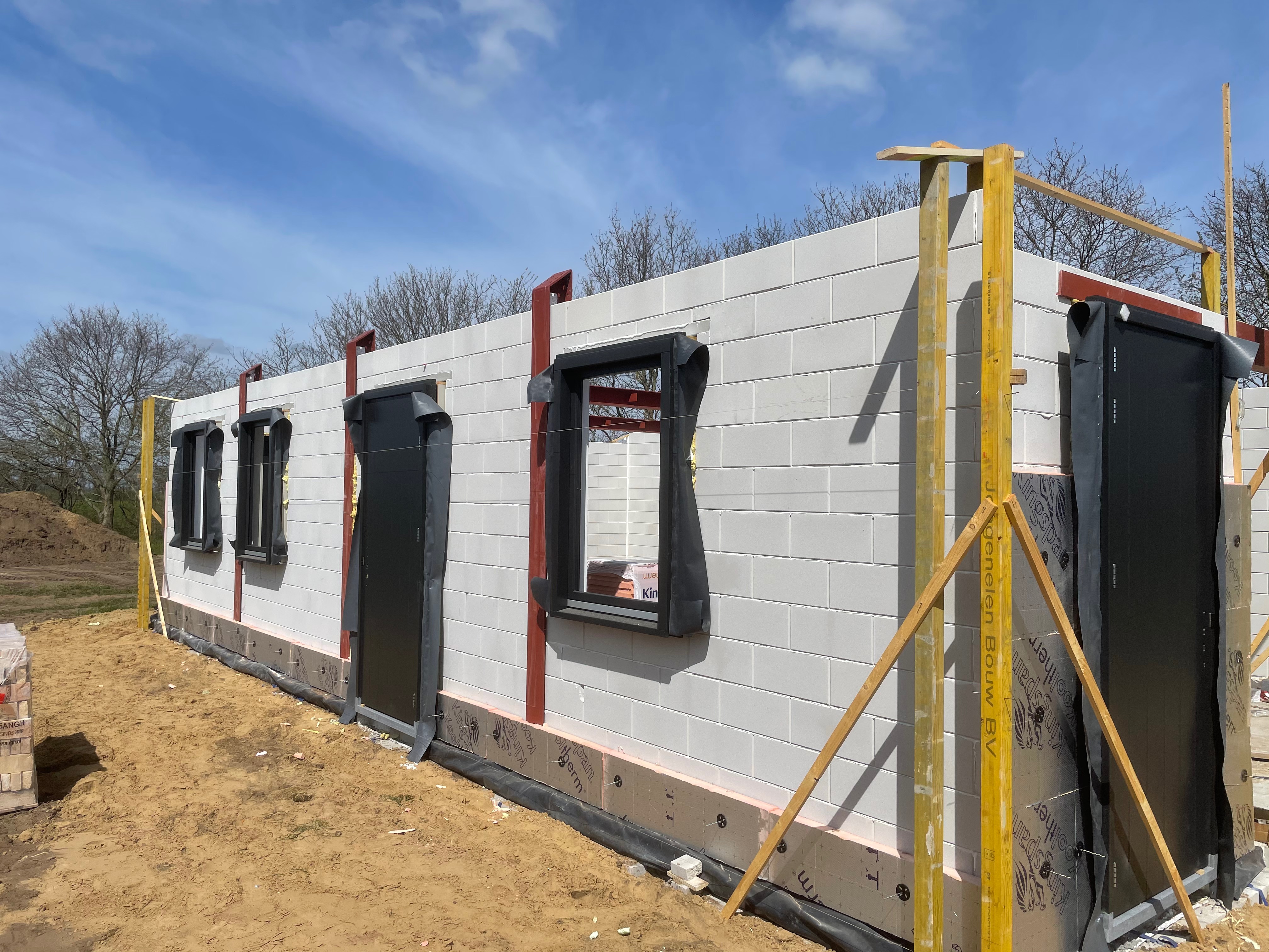 Nieuwbouw woning Roosendaal