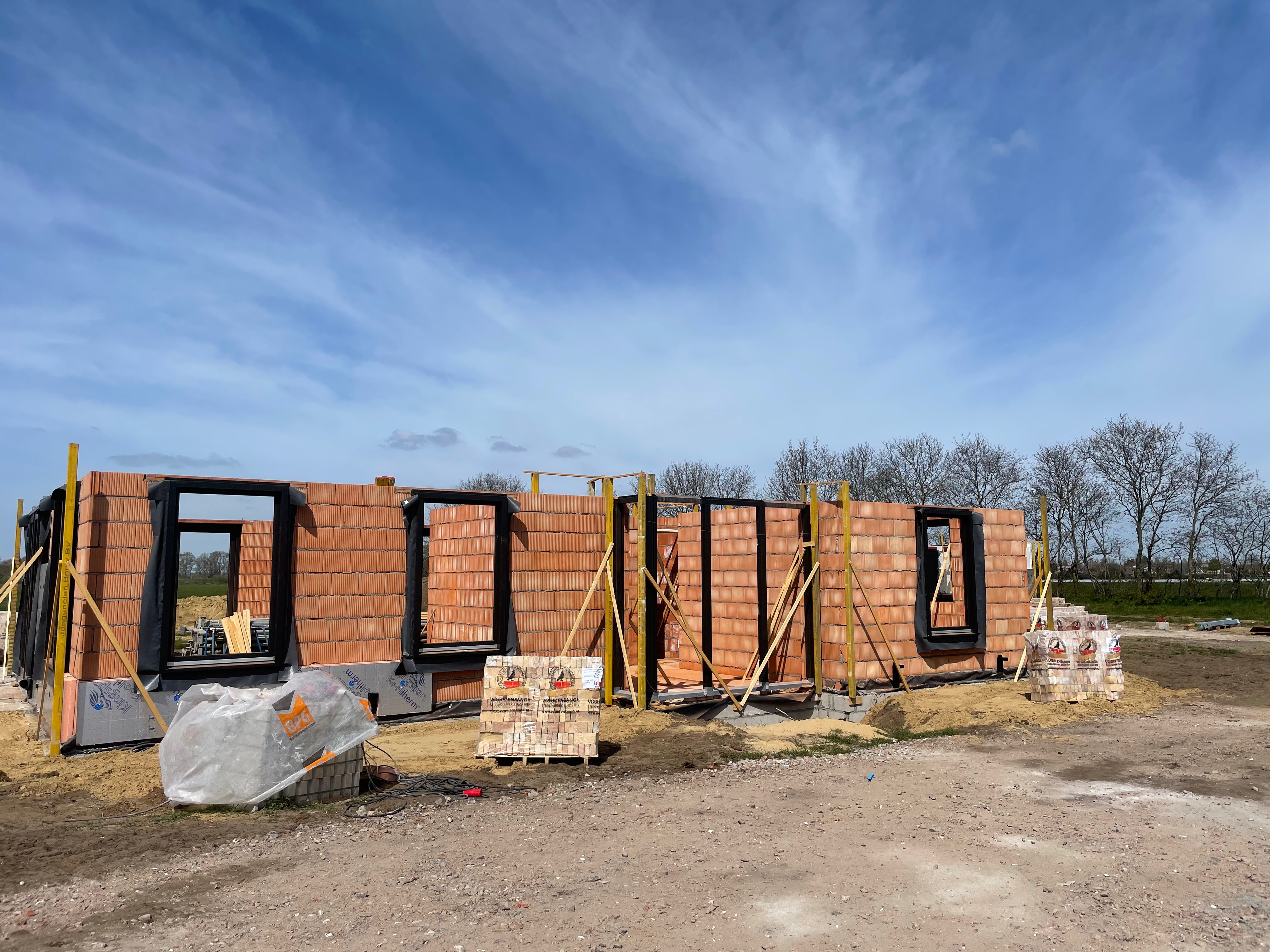 Nieuwbouw woning Roosendaal