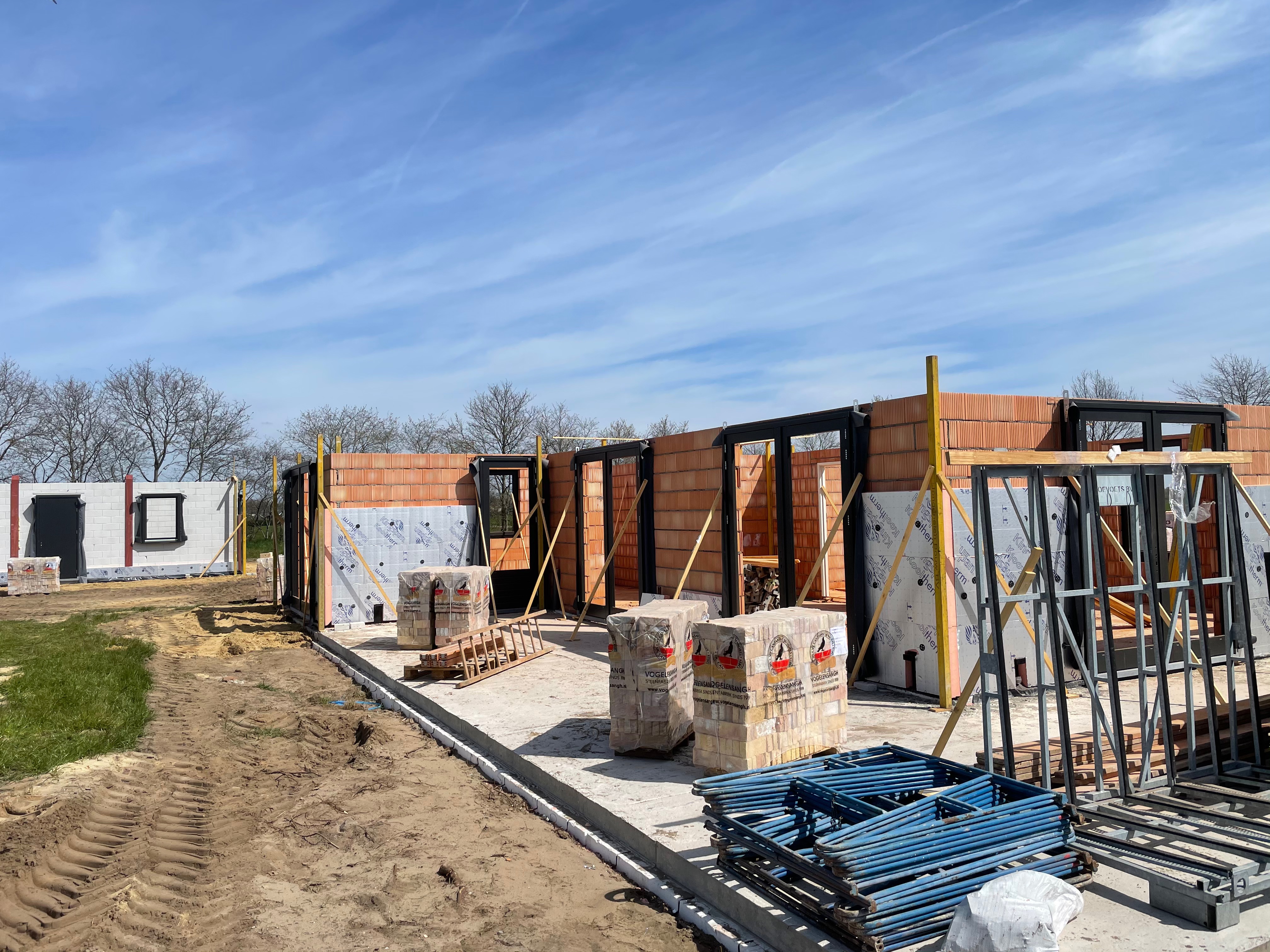 Nieuwbouw woning Roosendaal