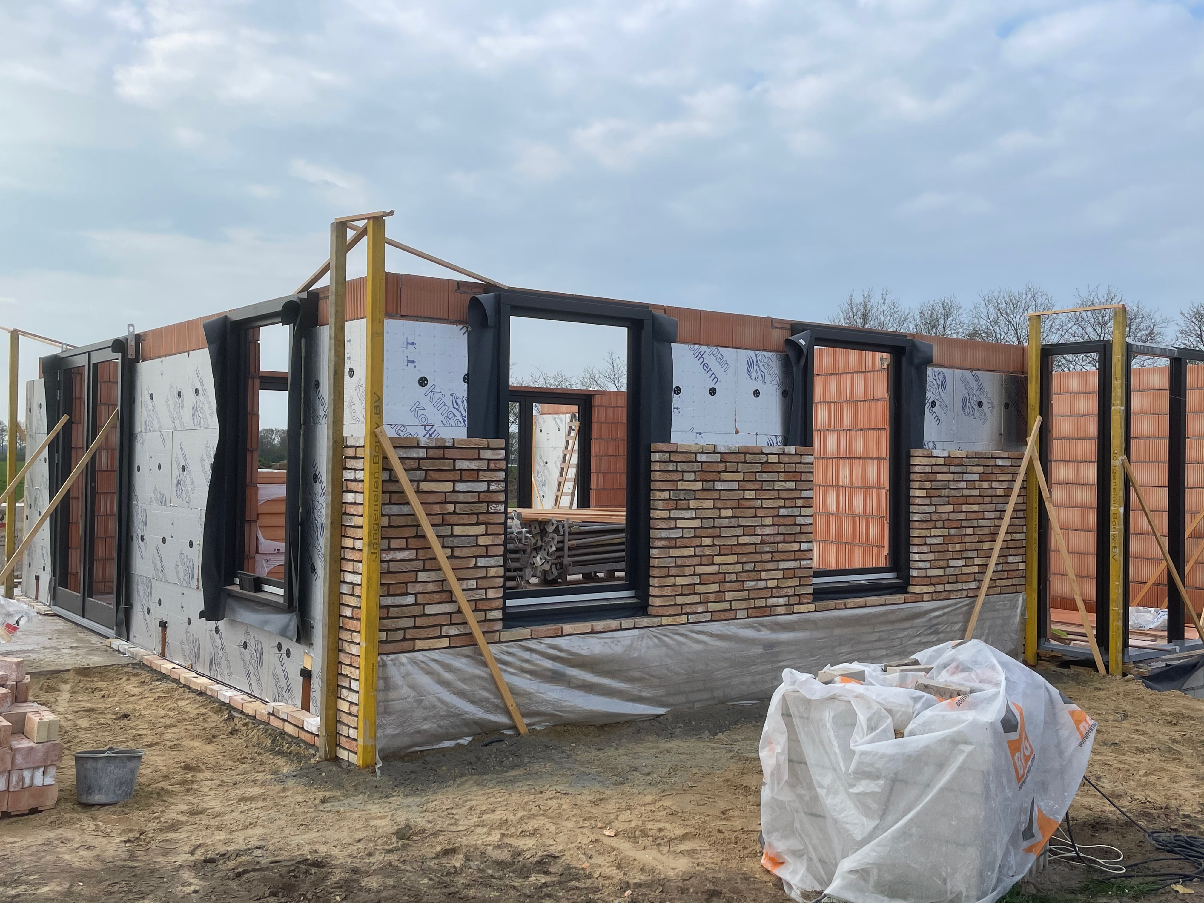 Nieuwbouw woning Roosendaal