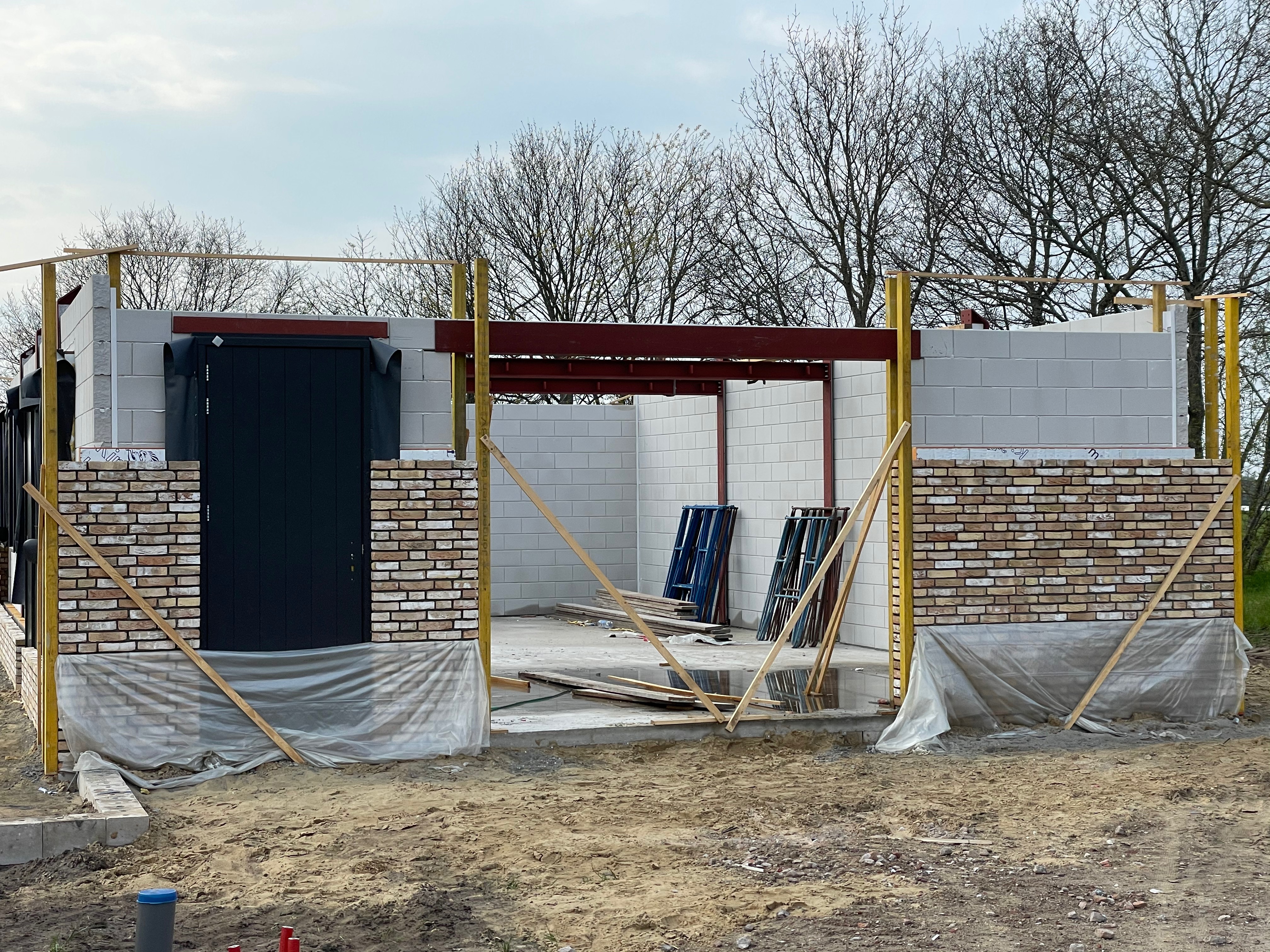 Nieuwbouw woning Roosendaal