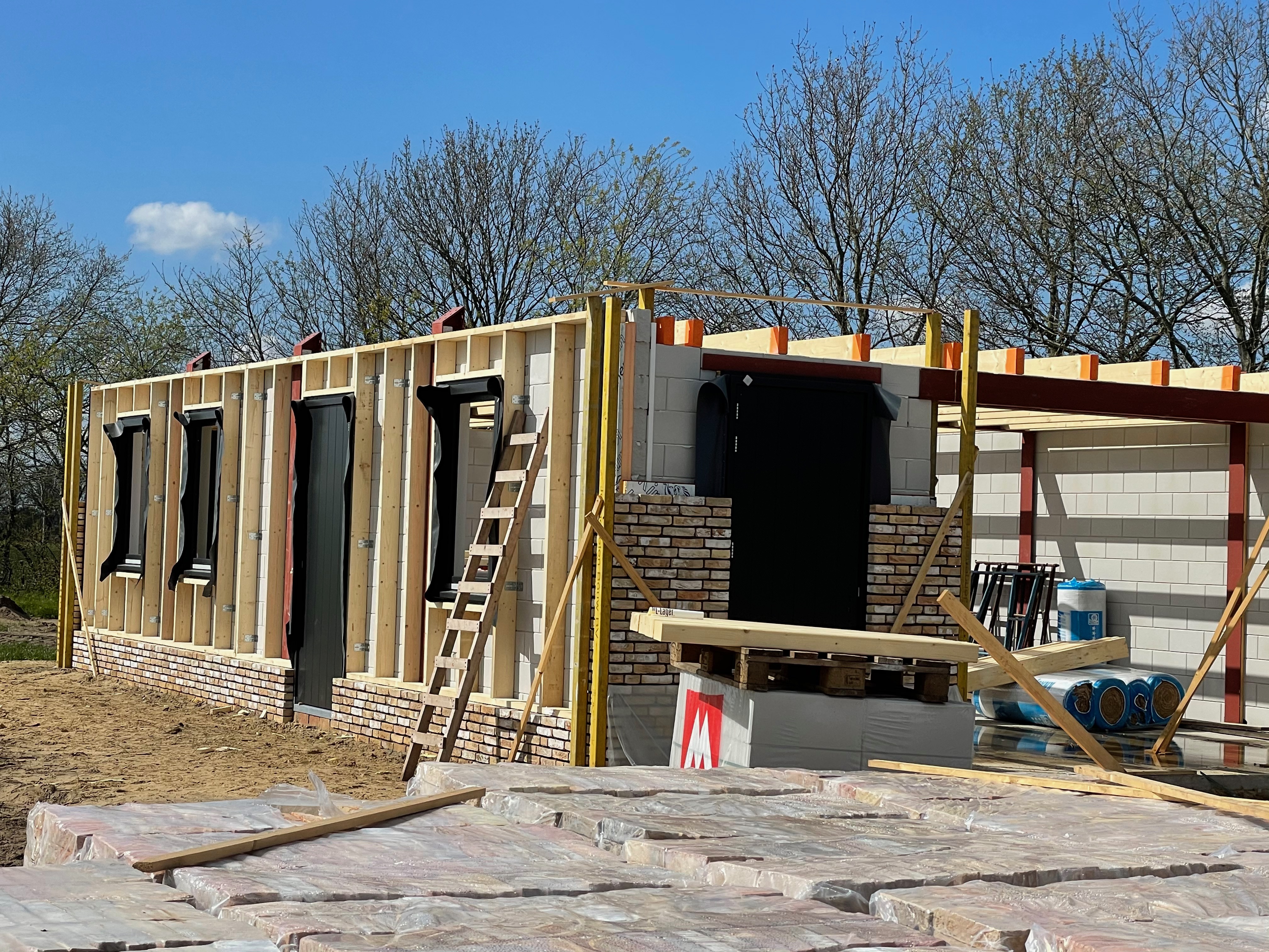 Nieuwbouw woning Roosendaal