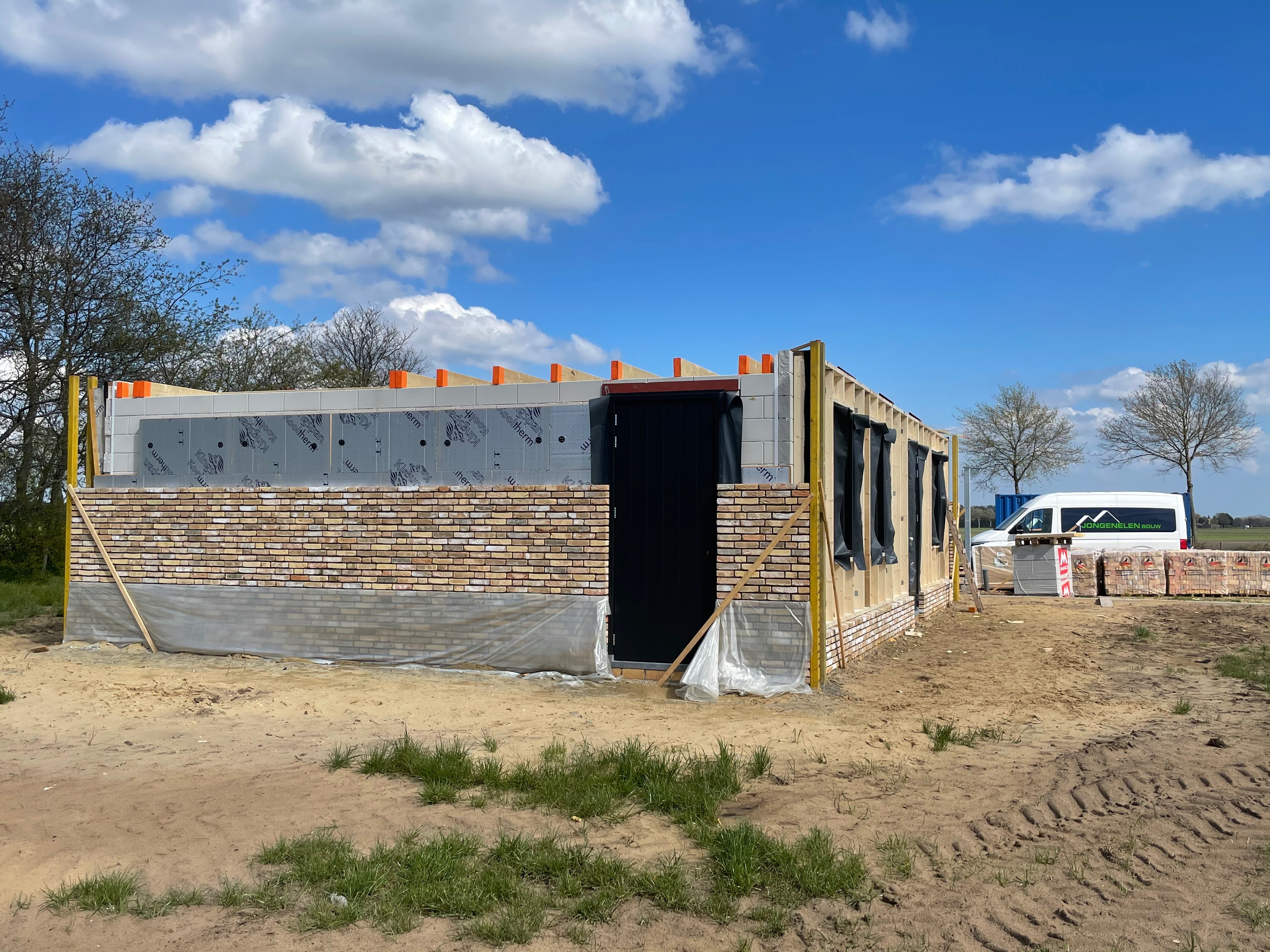 Nieuwbouw woning Roosendaal