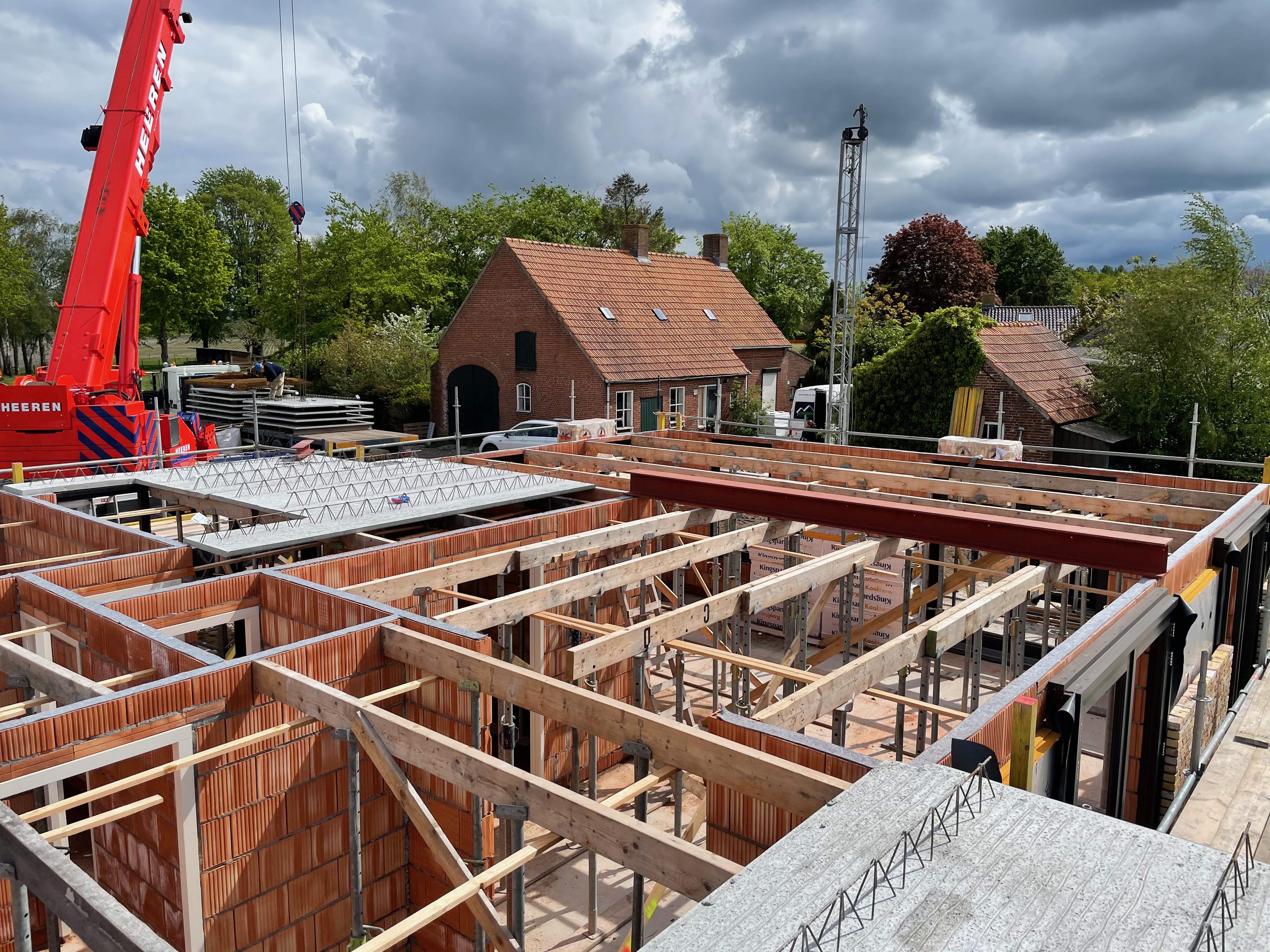 Nieuwbouw woning Roosendaal