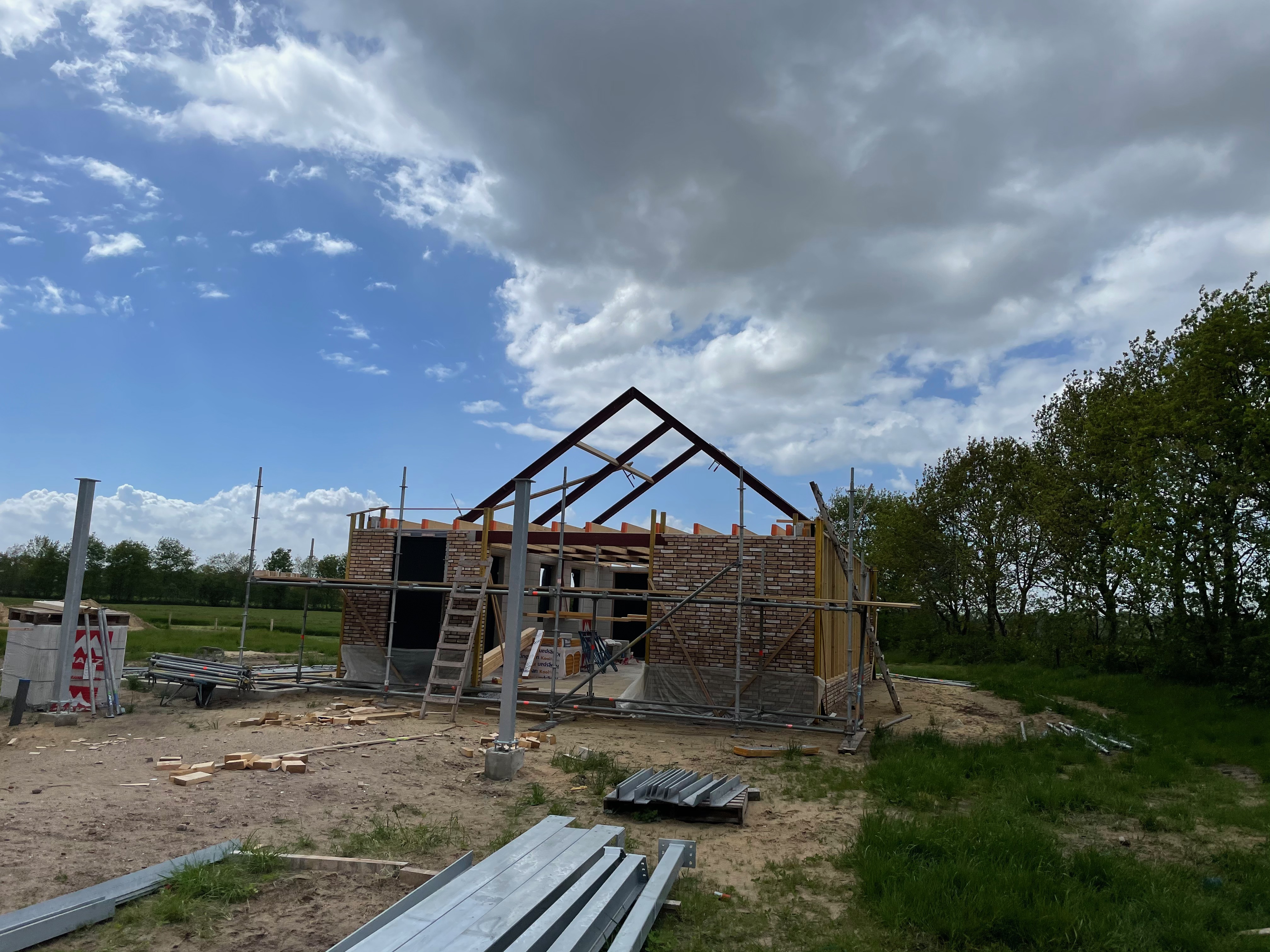 Nieuwbouw woning Roosendaal