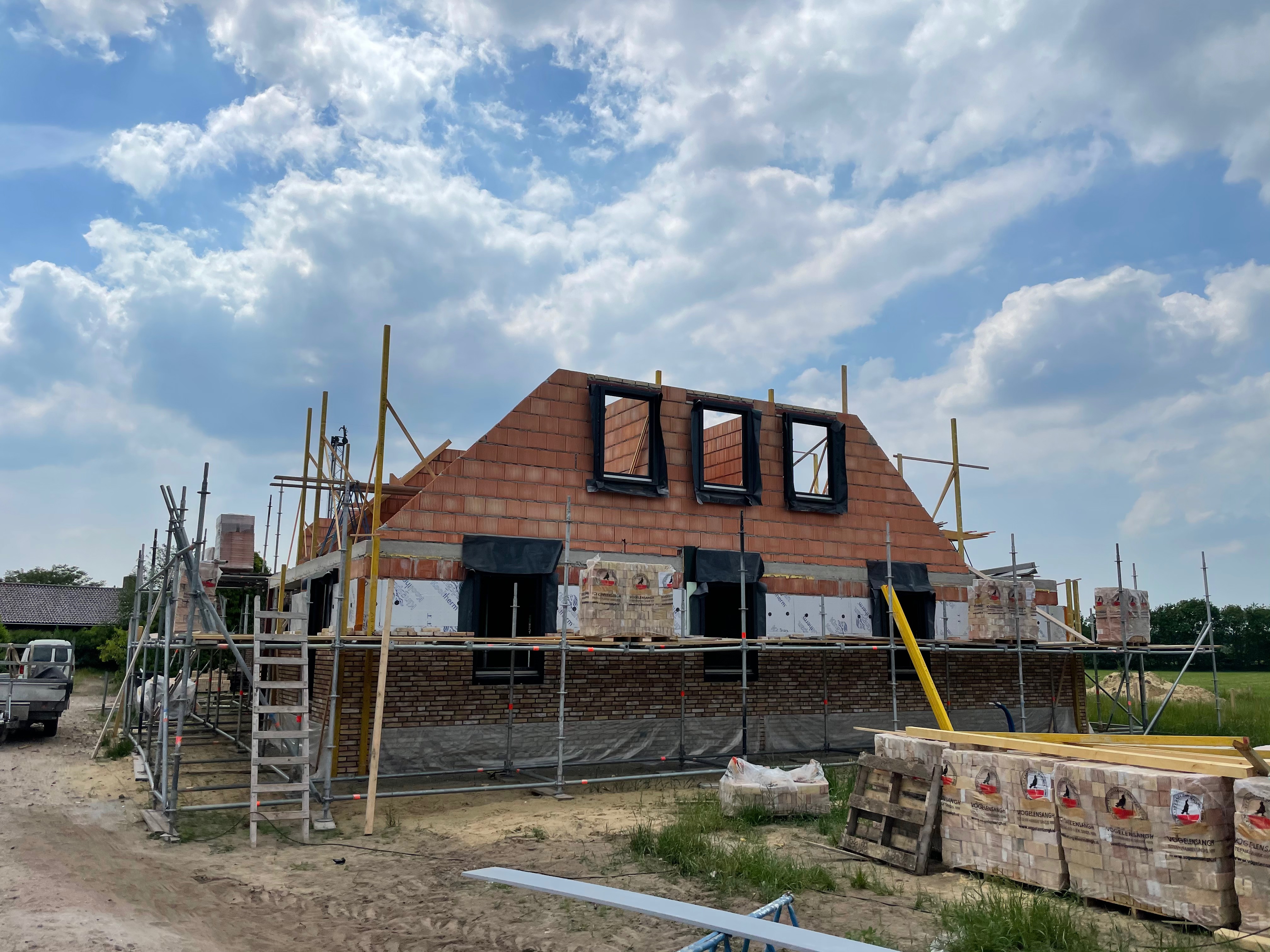 Nieuwbouw woning Roosendaal