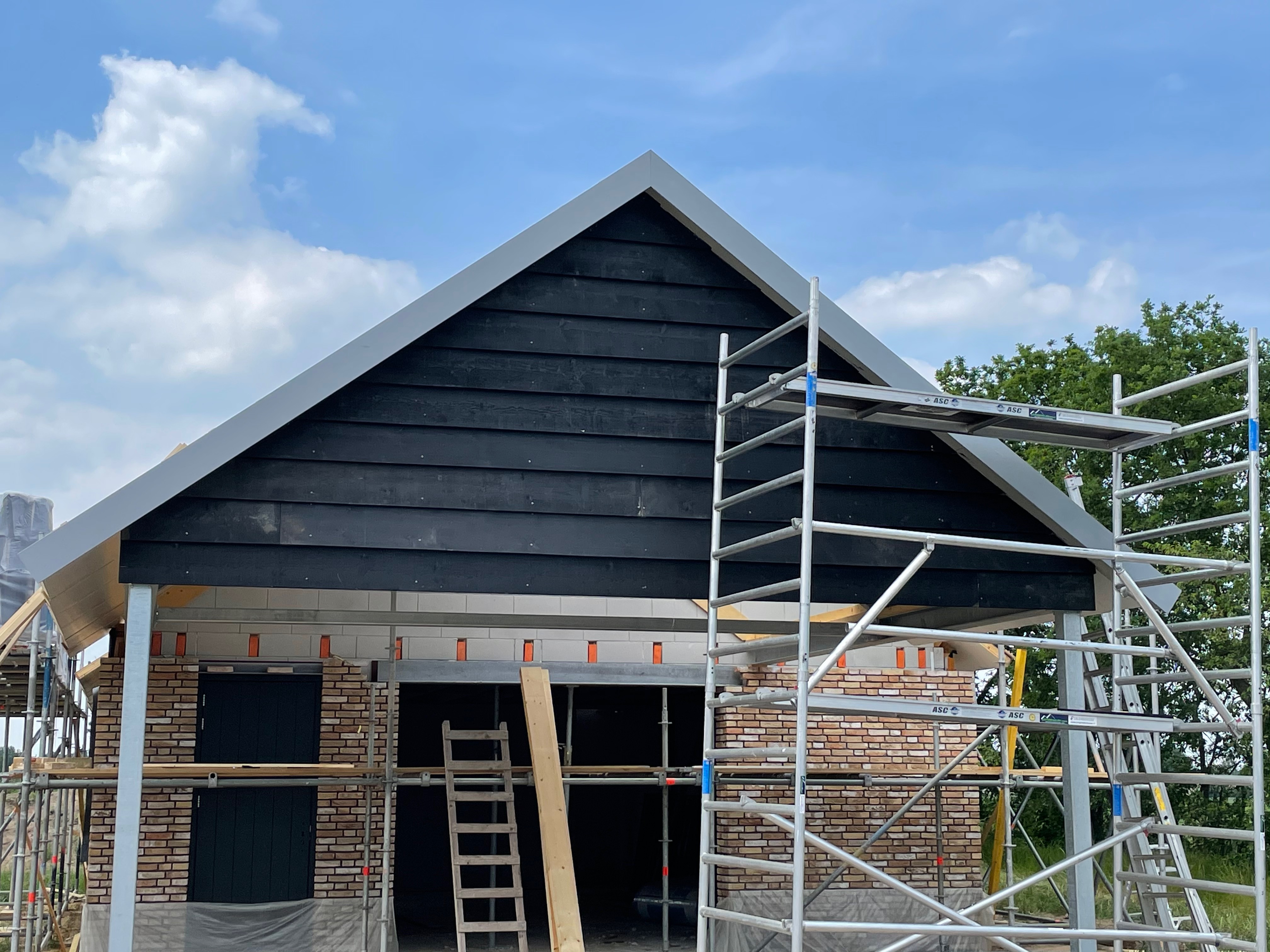 Nieuwbouw woning Roosendaal