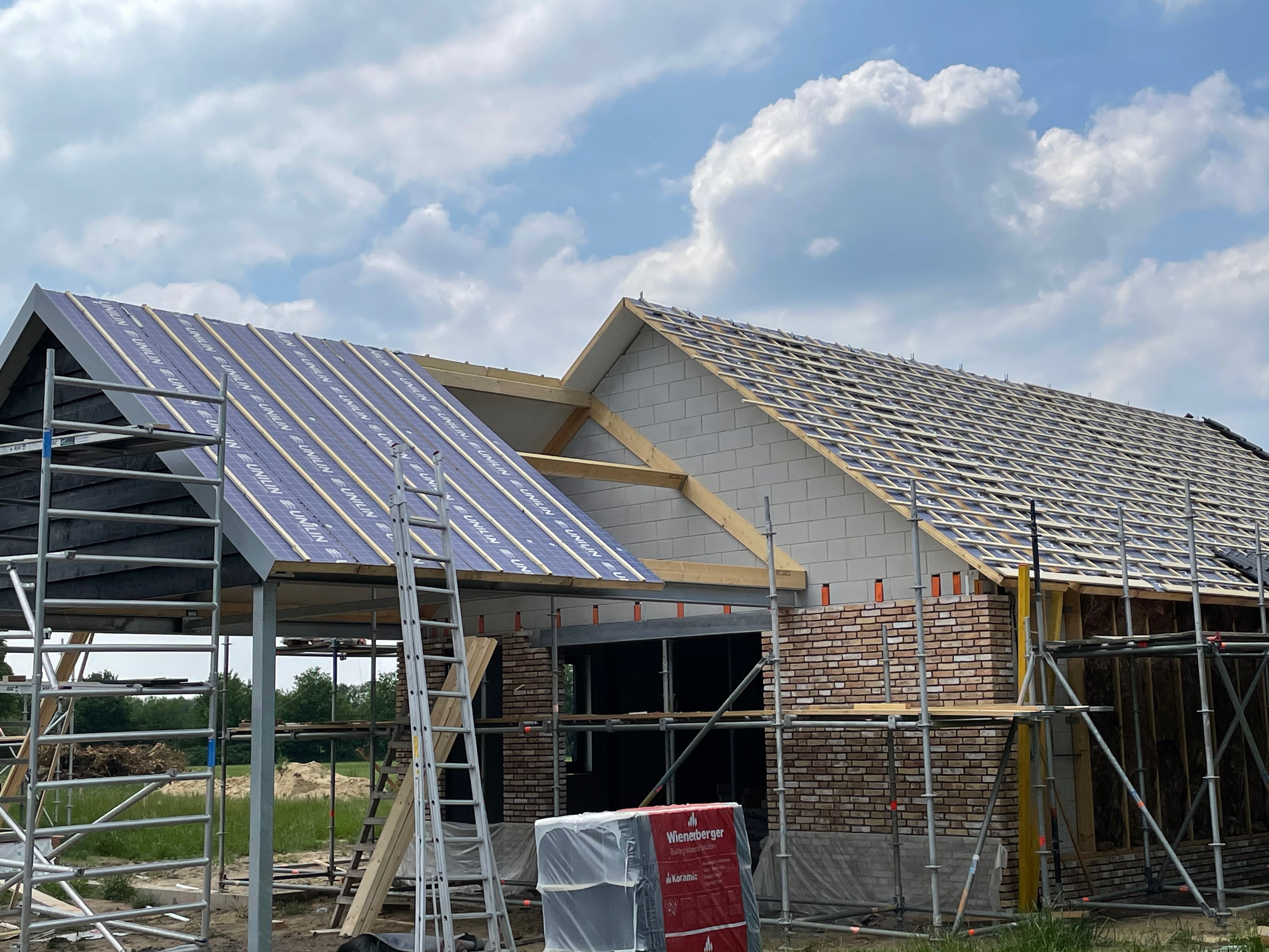 Nieuwbouw woning Roosendaal