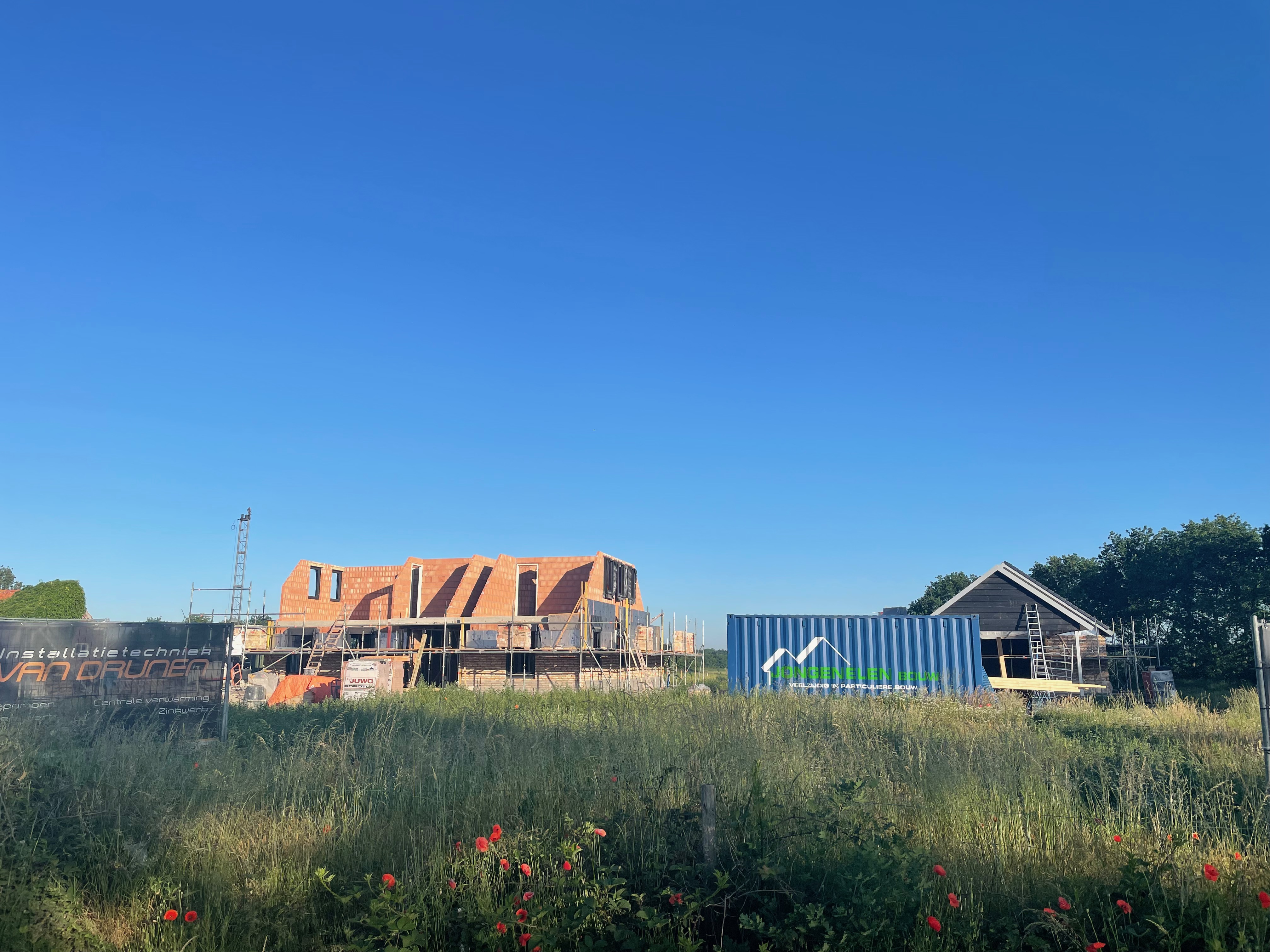 Nieuwbouw woning Roosendaal