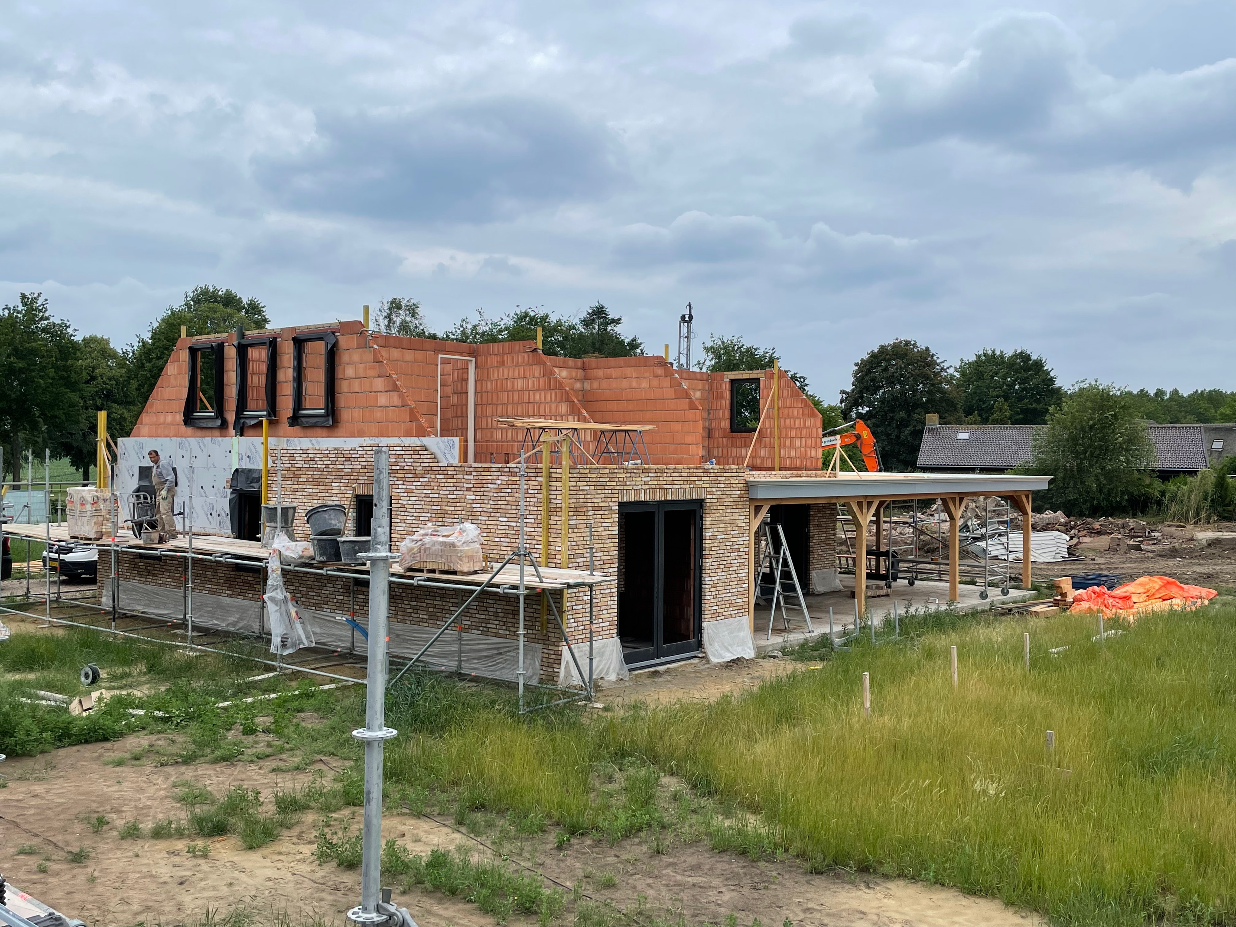 Nieuwbouw woning Roosendaal