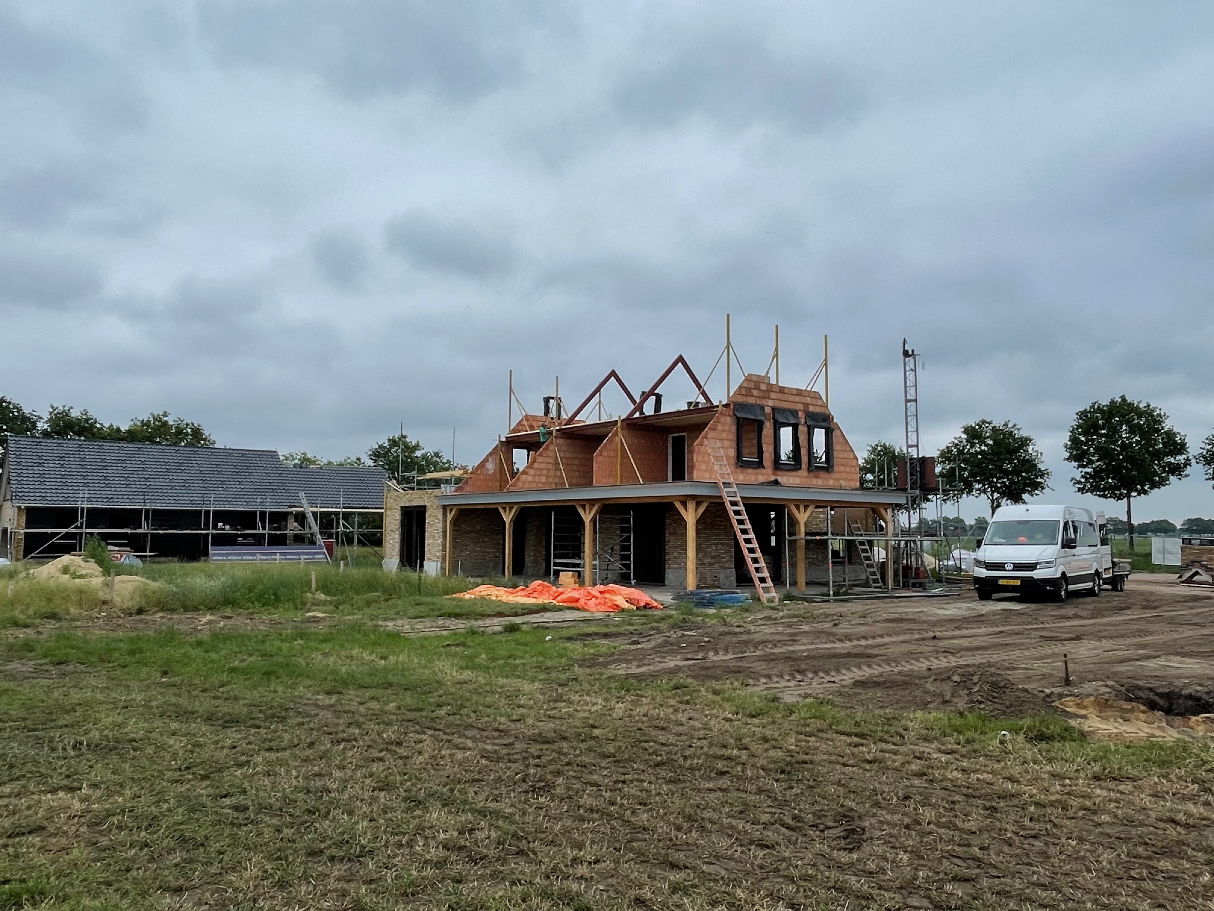 Nieuwbouw woning Roosendaal