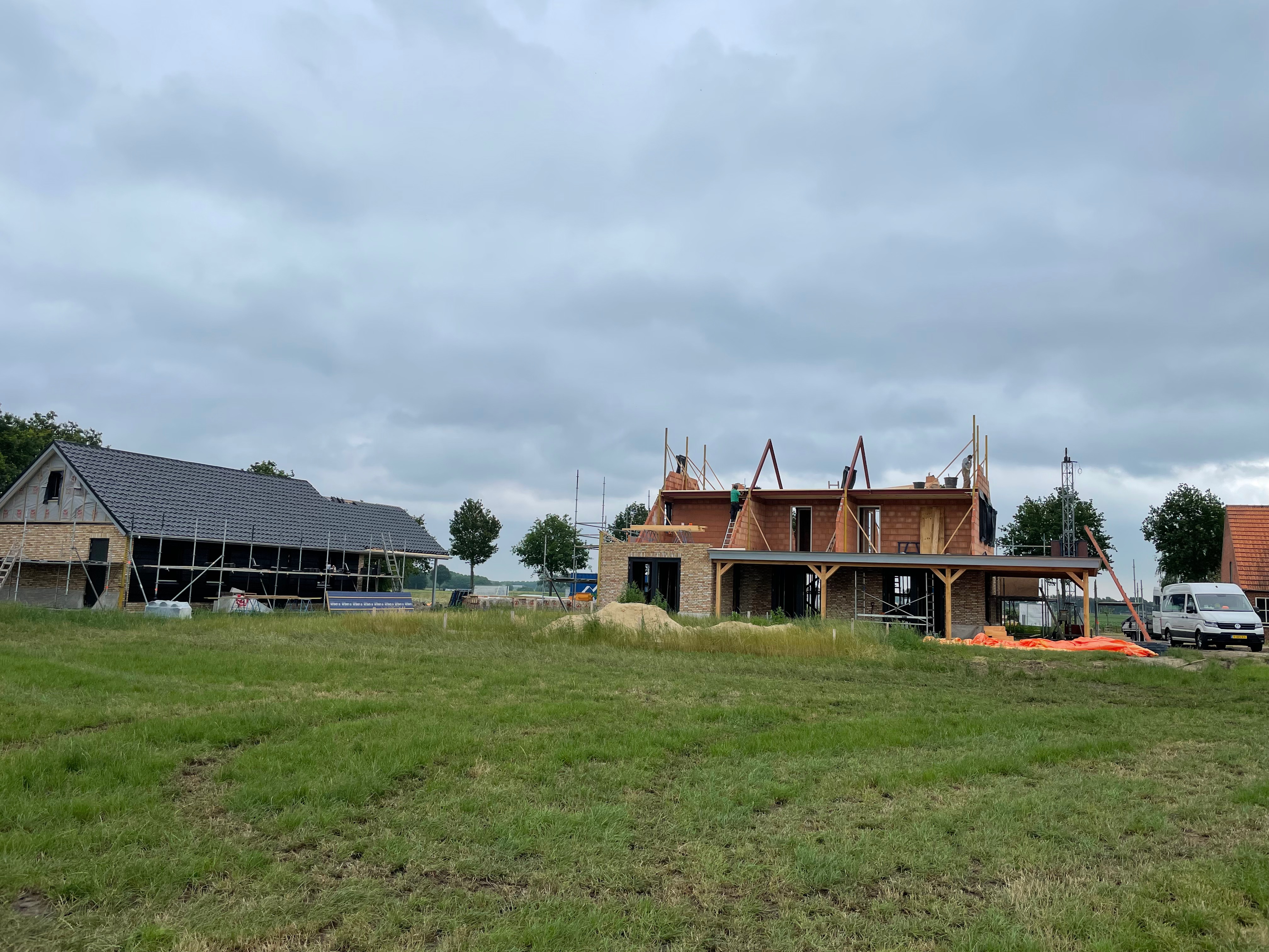 Nieuwbouw woning Roosendaal