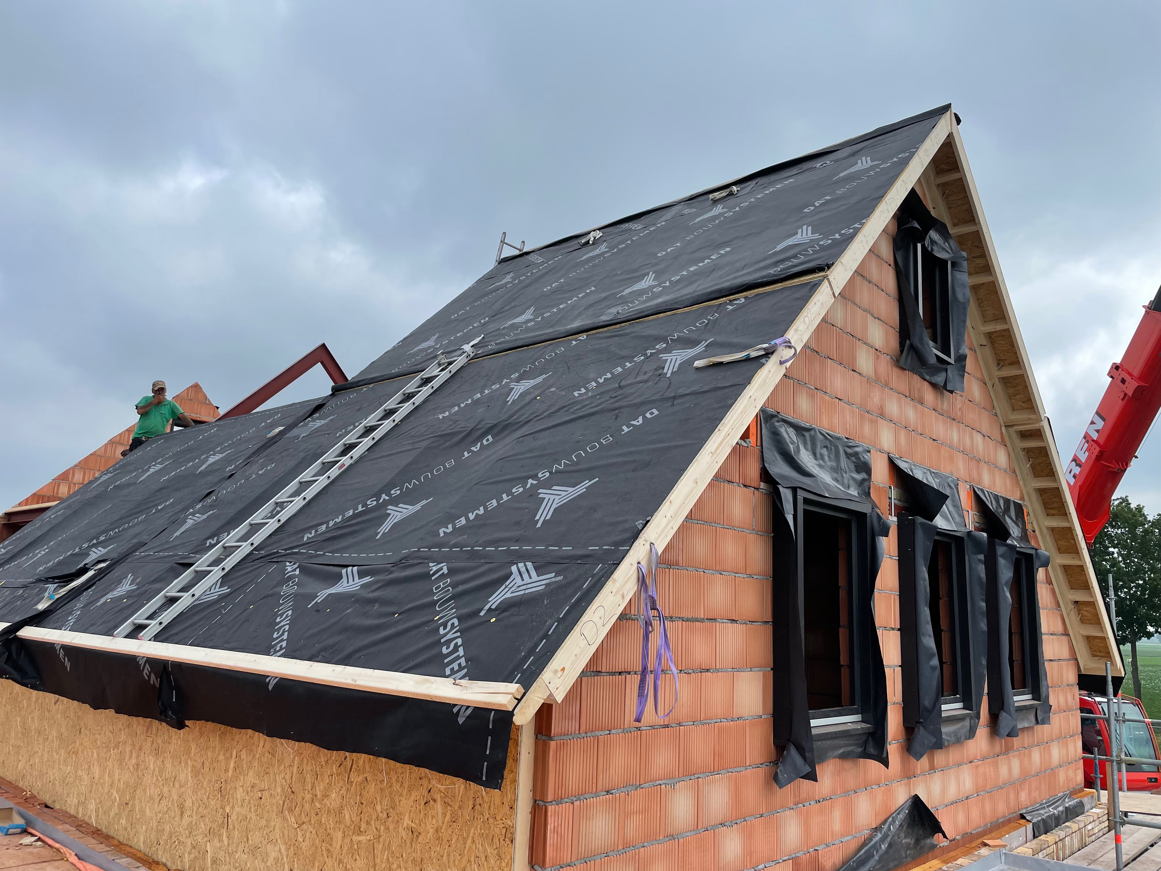 Nieuwbouw woning Roosendaal