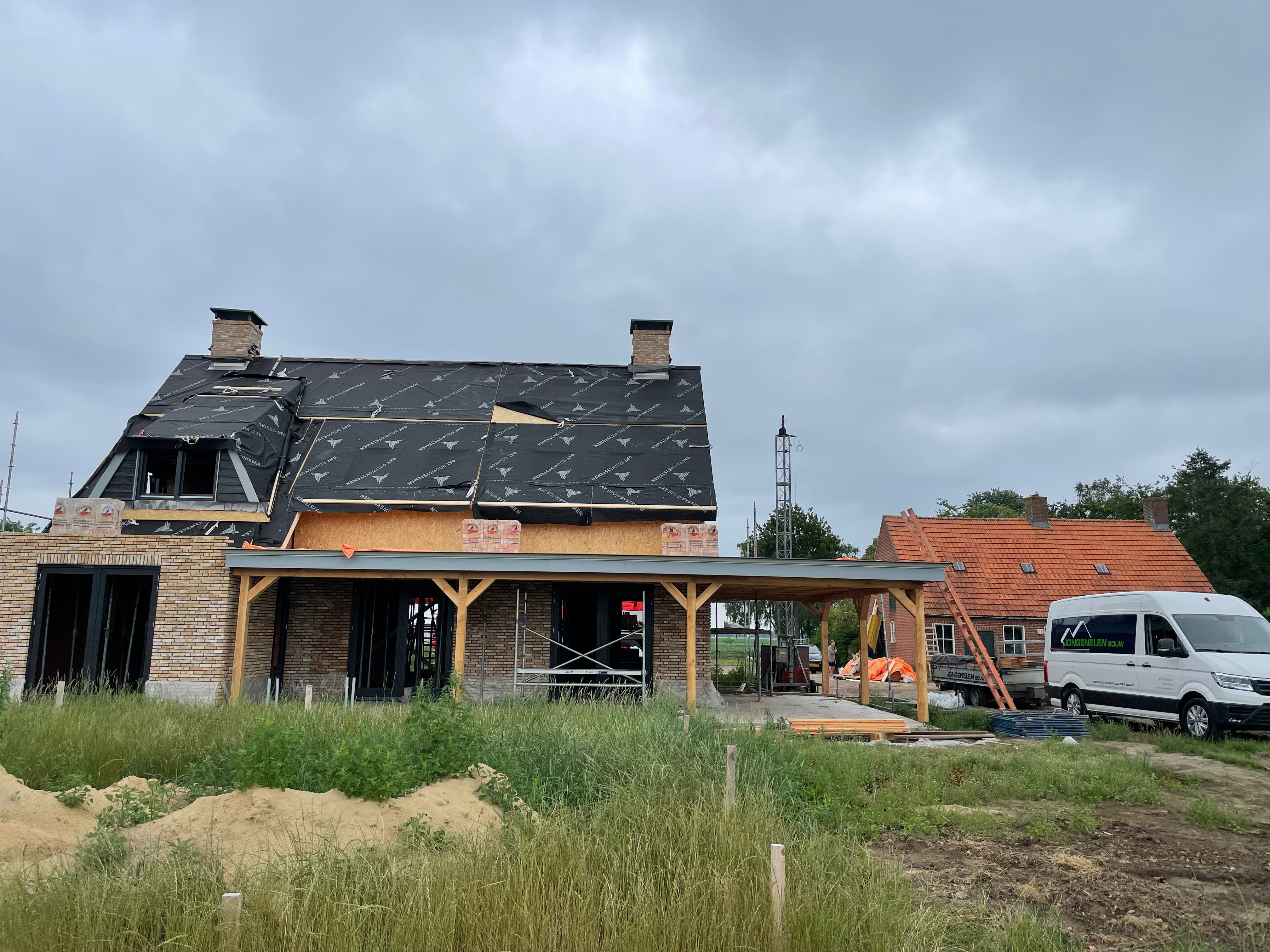 Nieuwbouw woning Roosendaal