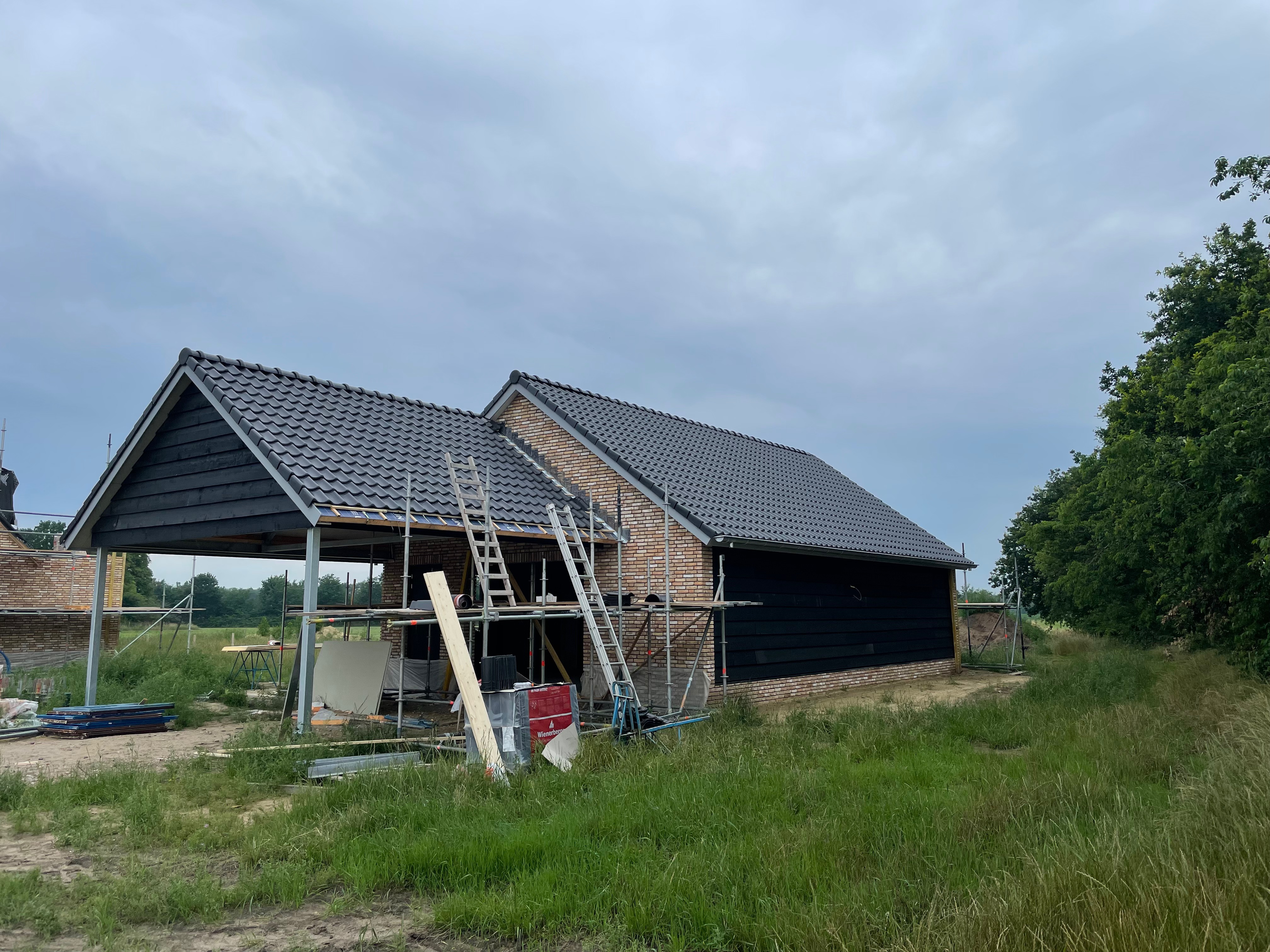 Nieuwbouw woning Roosendaal