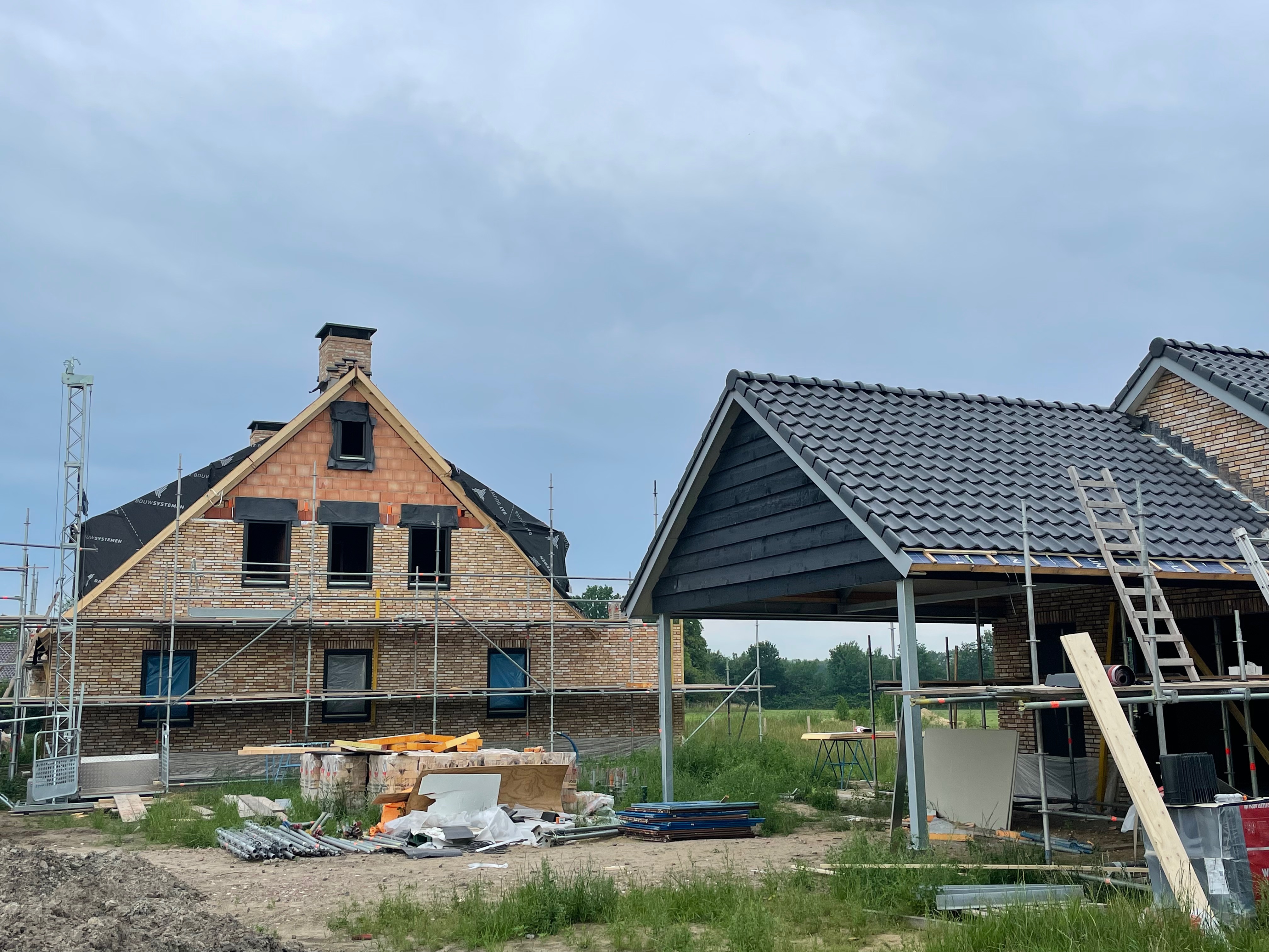 Nieuwbouw woning Roosendaal