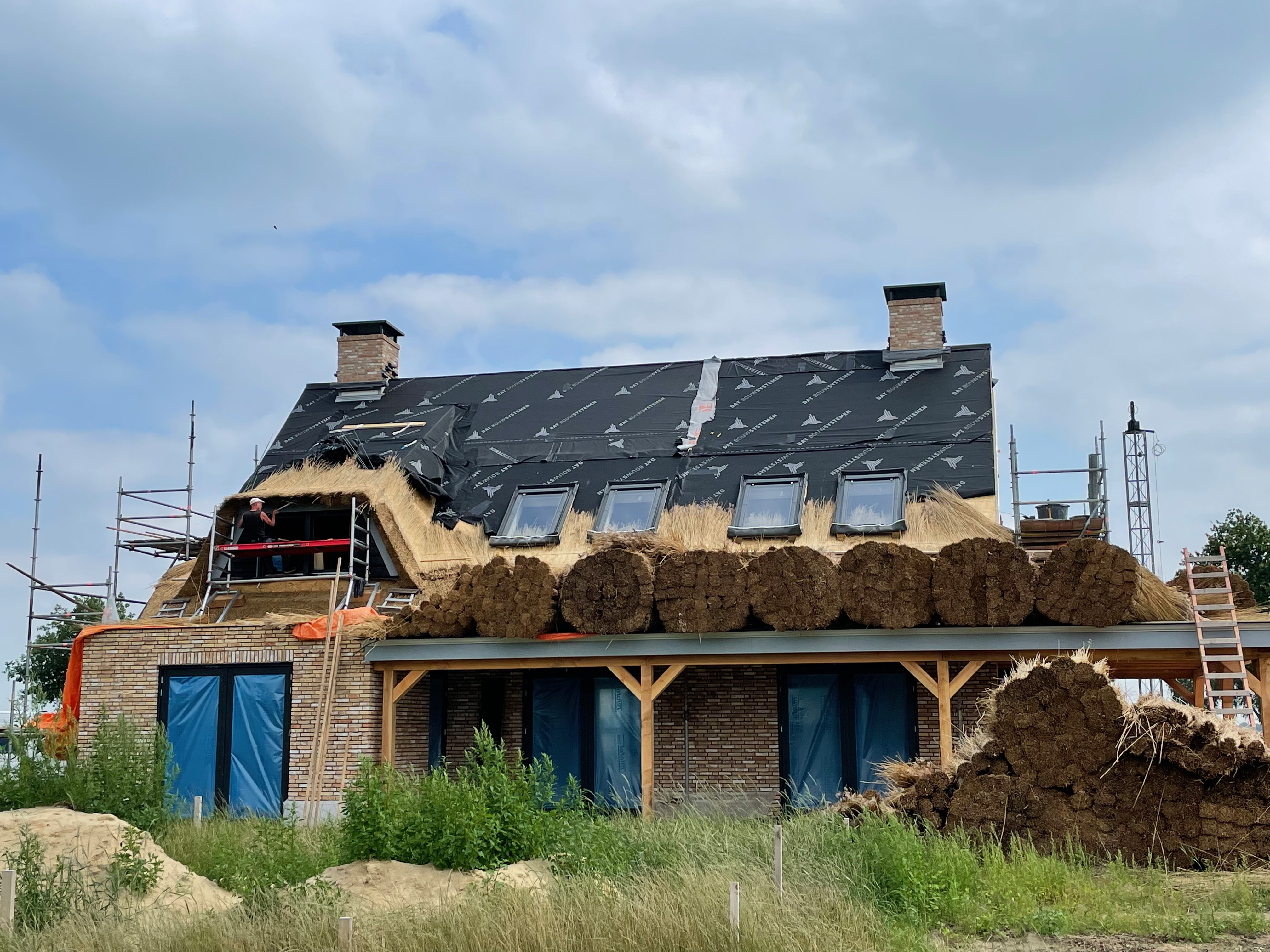 Nieuwbouw woning Roosendaal