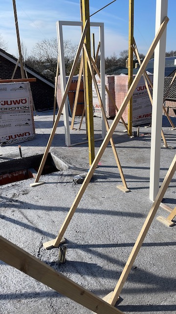 Nieuwbouw woning in Roosendaal