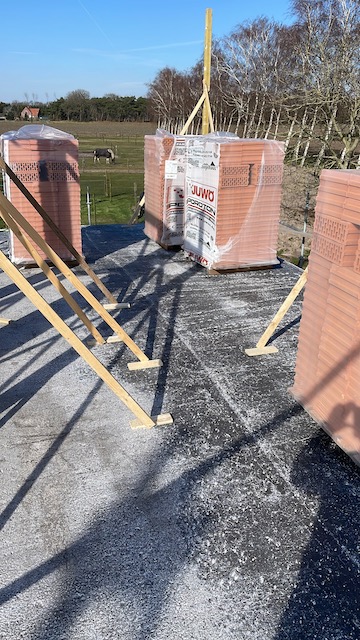 Nieuwbouw woning in Roosendaal