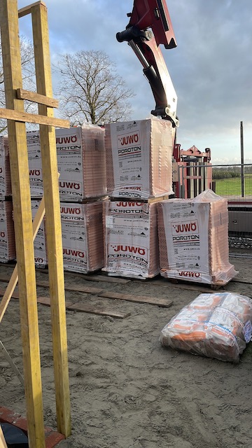 Nieuwbouw woning in Roosendaal