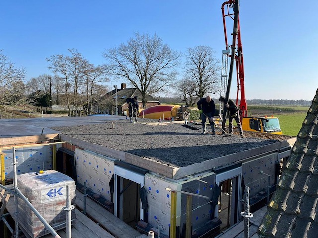 Nieuwbouw woning in Roosendaal