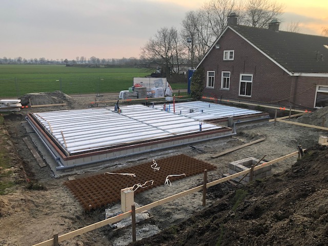 Nieuwbouw woning in Roosendaal