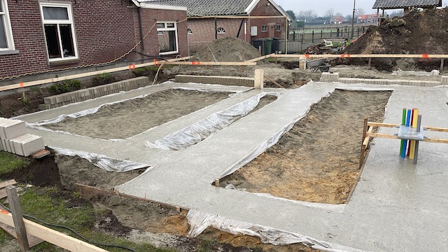 Nieuwbouw woning in Roosendaal