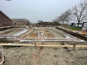 Nieuwbouw woning in Roosendaal