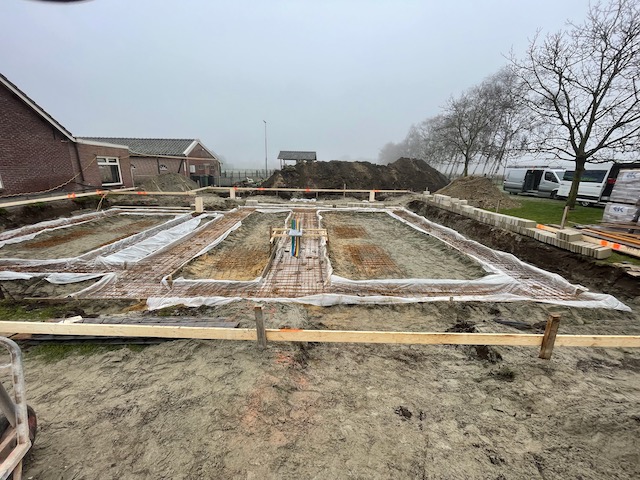 Nieuwbouw woning in Roosendaal