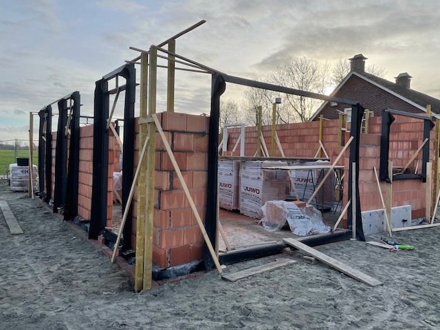 Nieuwbouw woning in Roosendaal