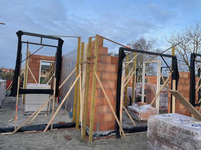 Nieuwbouw woning in Roosendaal