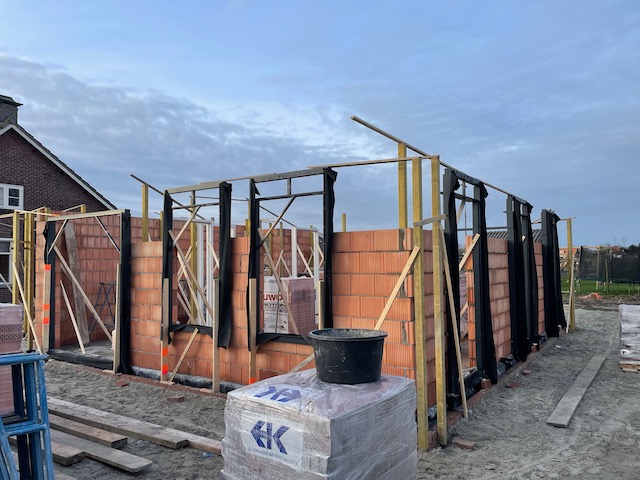 Nieuwbouw woning in Roosendaal