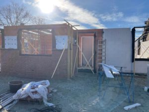 Nieuwbouw woning in Roosendaal