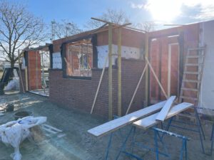 Nieuwbouw woning in Roosendaal