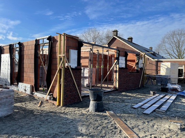 Nieuwbouw woning in Roosendaal