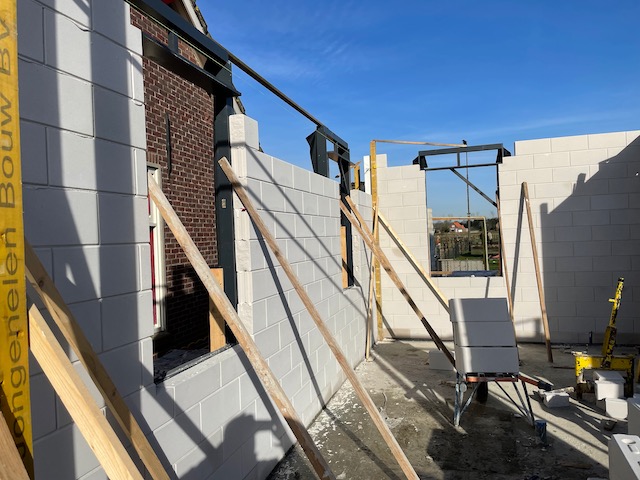 Nieuwbouw woning in Roosendaal