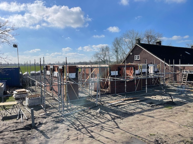 Nieuwbouw woning in Roosendaal