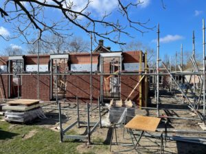 Nieuwbouw woning in Roosendaal