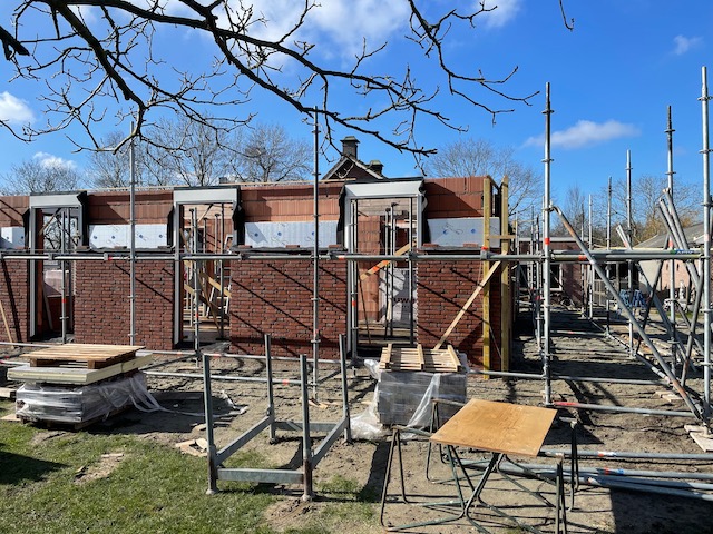 Nieuwbouw woning in Roosendaal