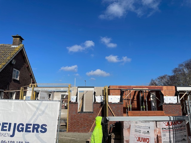 Nieuwbouw woning in Roosendaal