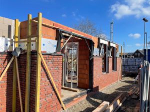 Nieuwbouw woning in Roosendaal