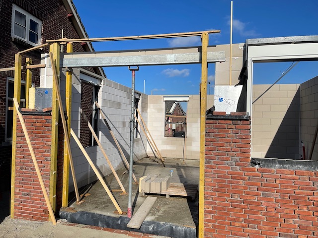 Nieuwbouw woning in Roosendaal