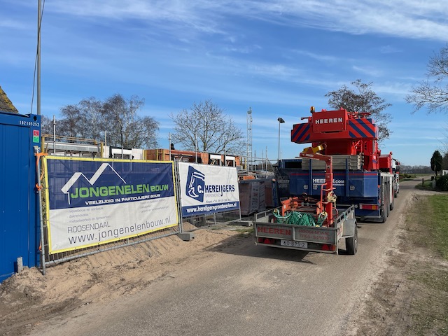 Nieuwbouw woning in Roosendaal