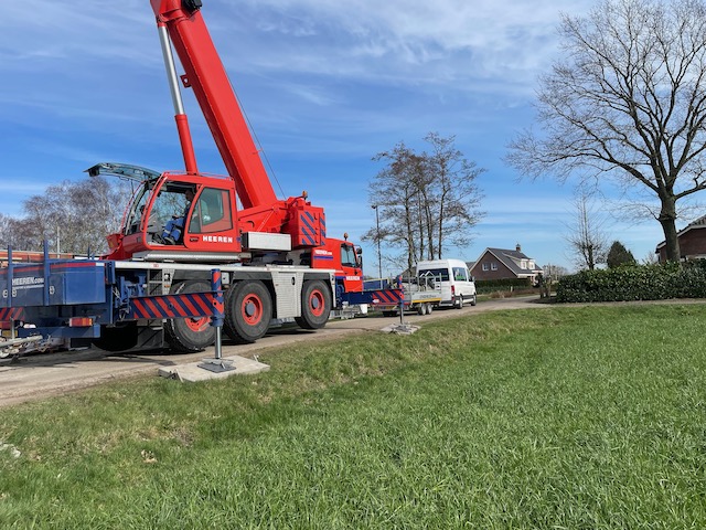 Nieuwbouw woning in Roosendaal