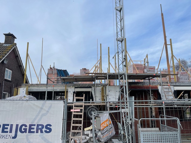 Nieuwbouw woning in Roosendaal