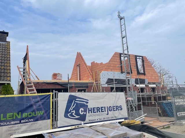 Nieuwbouw woning in Roosendaal