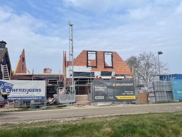 Nieuwbouw woning in Roosendaal