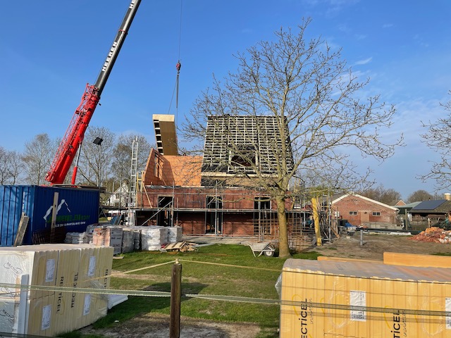 Nieuwbouw woning in Roosendaal