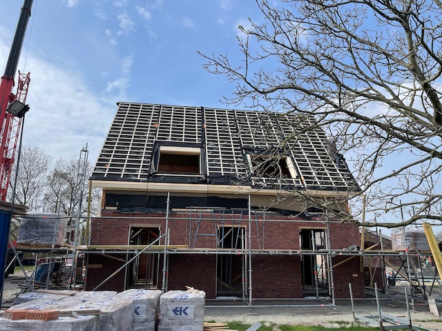 Nieuwbouw woning in Roosendaal